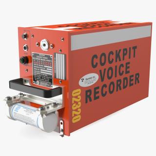 3D Cockpit Voice Recorder CVR