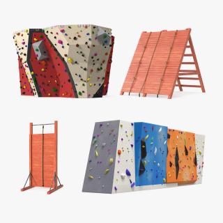 Climbing Walls Collection 2 3D