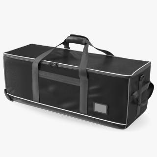 3D model Travel Rolling Duffel Bag