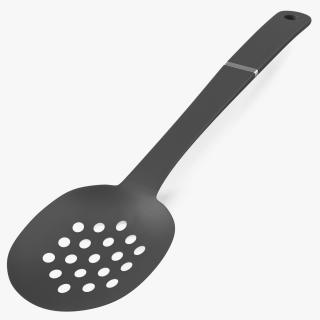 Nylon Slotted Spoon 3D model