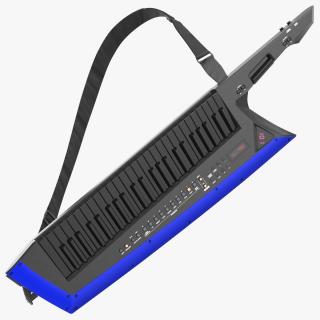 3D model Keytar