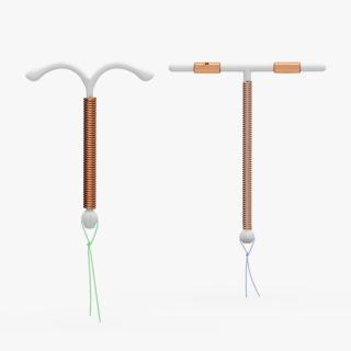 3D Intrauterine Devices Collection