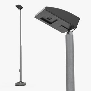 Outdoor Lamp Pole 3D