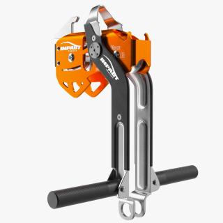 Lightspeed Impact Trolley Orange 3D