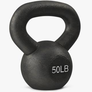 Iron Competition Kettlebell Weight 50lb(1) 3D