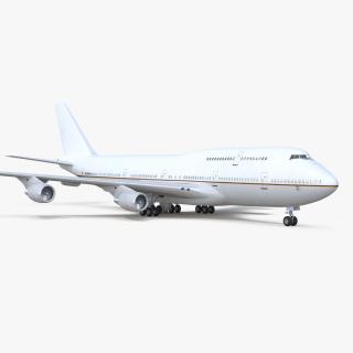 Boeing 747-400 Generic 3D