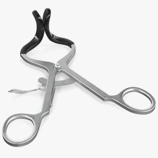 Dental Mouth Retractor 3D