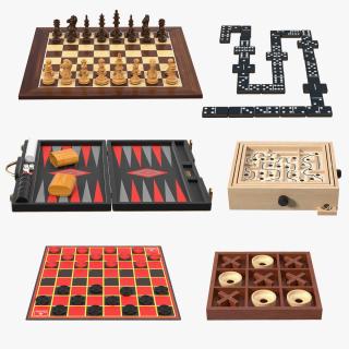 Board Games Collection 5 3D model