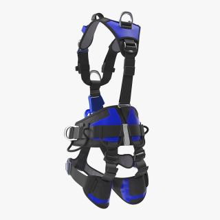 3D model Full Body Harness Generic