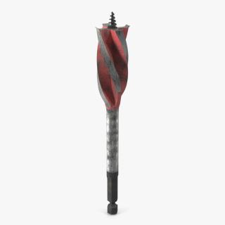 3D Tri Flute Wood Drill Bit Old model