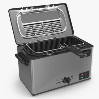 3D Single Tank Electric Fryer