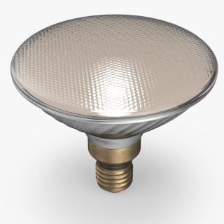 LED Spot Light Bulb 3D model