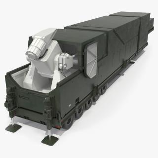 3D model Peresvet Smart Weapon Laser Complex