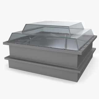 Architectural Skylight Structure 3D