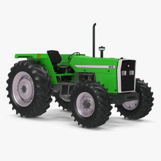 Farm Tractor 2 3D model