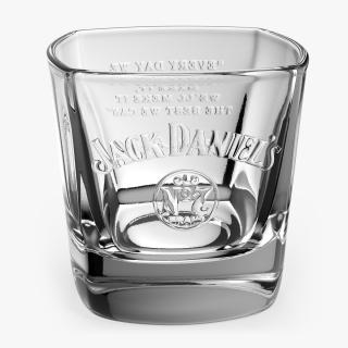 Jack Daniels Rocks Glass 3D model