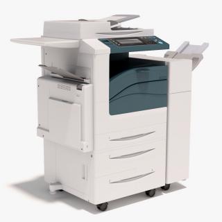 3D Office Multifunction Printer and Xerox model