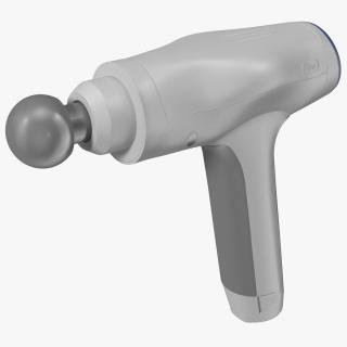 3D Muscle Massage Gun model