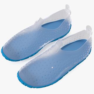 3D Water Shoes Transparent model