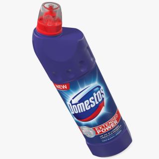 3D model Domestos Original Thick Bleach Toilet Cleaner