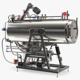 Alkaline Hydrolysis Machine 3D