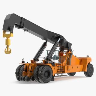 Reachstacker Container Loader 3D model