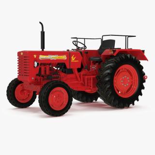 3D Mahindra 595DI Turbomax Tractor