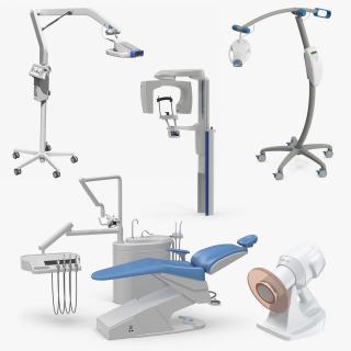 Dental Equipment Collection 4 3D model