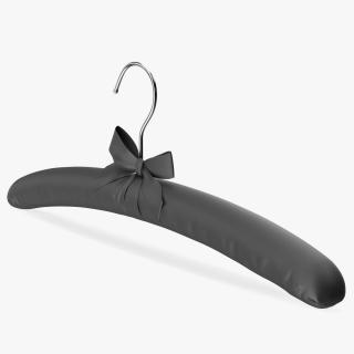 3D Soft Satin Rack Black