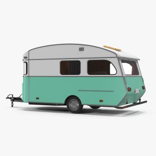 3D model Vintage Caravan Constructam Comet 5