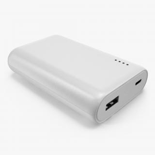 Compact External Battery Generic 3D