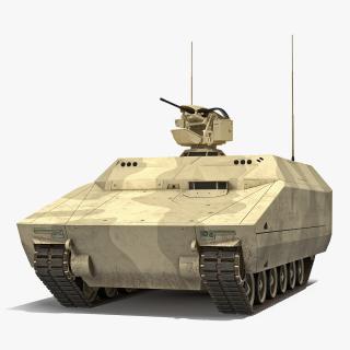 Lynx IFV Desert Rigged 3D