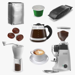 Coffee Collection 4 3D model