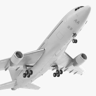 3D Lockheed L-1011 TriStar model