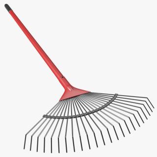 3D Leaf Rake 2