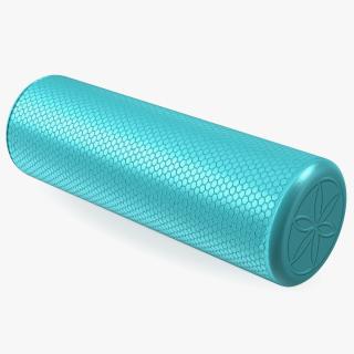 Compact Foam Roller 3D model