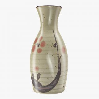 3D Japanese Vase model