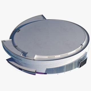 3D Stadium Arena model