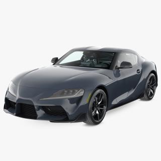 Sport Car 2019 Generic 3D