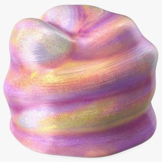 Pink Yellow Toy Slimes 3D