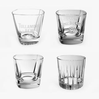 Highball Glasses Collection 2 3D model