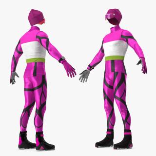 Winter Sport Suit 2 3D model