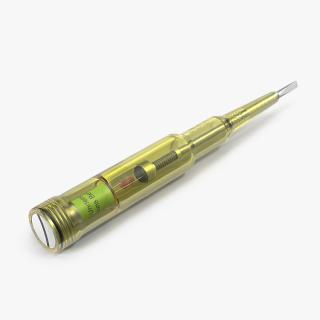 3D Screwdriver Circuit Tester