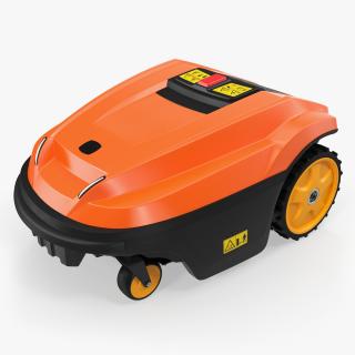 3D Automatic Robotic Lawn Mower Generic