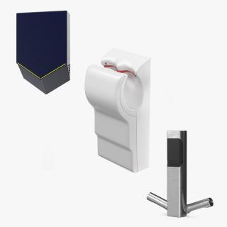 Hand Dryers Collection 3D