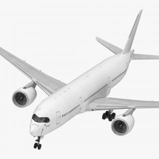 3D Airbus A350-900 Generic model