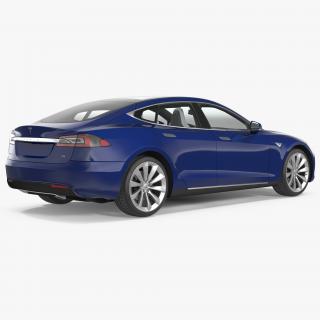 3D Tesla Model S 75 2017