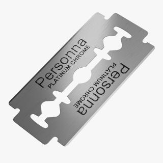 3D model Razor Blade Personna