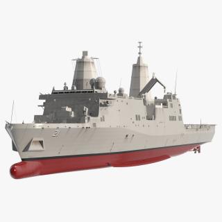 3D USS Mesa Verde LPD-19