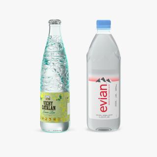 3D model Mineral Waters Collection